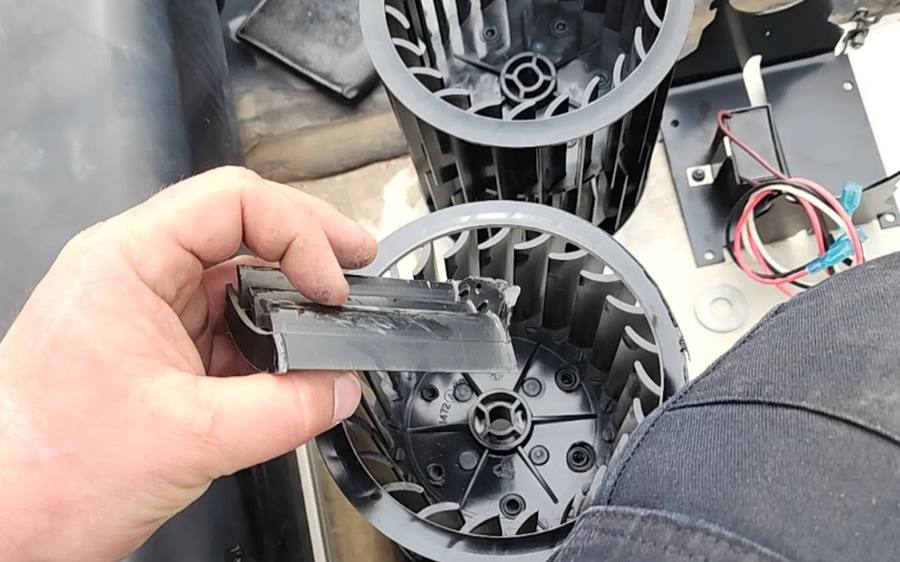 Appliance repairs — Appliances