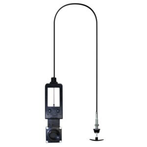 Waste Valve Valterra 96" Cable 3" Valve Hub to Spigot H40H96