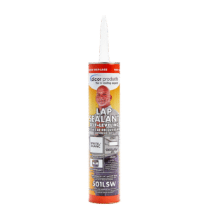 Lap Sealant Dicor Self-Leveling White - Box of 25 501LSW-25