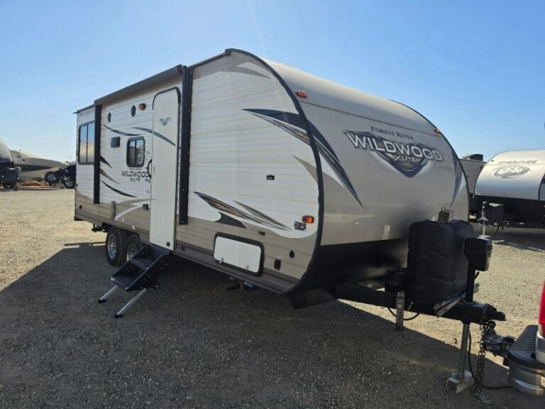 2018 Forest River Wildwood 207RUX for sale in Lincoln, CA
